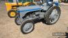 1951 FERGUSON Reekie TED-20 4cylinder petrol/paraffin TRACTOR Reg. No. HAS 750 Serial No. TED232424 Modified by John Reekie, Arbroath, Scotland - often referred to as the Berry Tractor - 3