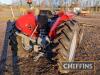 1978 MASSEY FERGUSON 135 3cylinder diesel TRACTOR Serial No. 5T3X140844 A well presented example with underslung exhaust. 6no. front weights fitted. Key and Spanish logbook in office - 3