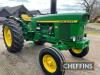 1971 JOHN DEERE 3120 6cylinder diesel TRACTOR Reg. No. LRT 916K Serial No. 3120-T643H-073859L This tractor started life on a Suffolk Estate in 1971 and was later exported to N.Ireland. It was later traded in to a John Deere dealer Agri-Power in Omagh. The - 8