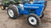 FORD 2000 4wd diesel TRACTOR A very original looking example with just 2,300 hours