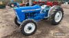 FORD 2000 4wd diesel TRACTOR A very original looking example with just 2,300 hours - 3