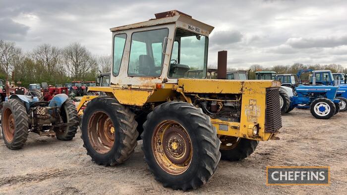 1978 MUIR HILL 121 Series III 6cylinder diesel TRACTOR Reg. No. ASO 250T Serial No. 12131630 Fitted with PUH, double spool valves and showing 3,554 hours