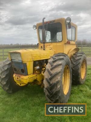 COUNTY 654 Super-4 4cylinder diesel 'Snowblower' TRACTOR Serial No. 16681 Fitted with Select-O-Speed, auxiliary Super 6 power unit originally used to power Adrien Vohl snowblower unit (not fitted and unavailable). Vendor reports the tractor will be suppli