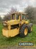 COUNTY 654 Super-4 4cylinder diesel 'Snowblower' TRACTOR Serial No. 16681 Fitted with Select-O-Speed, auxiliary Super 6 power unit originally used to power Adrien Vohl snowblower unit (not fitted and unavailable). Vendor reports the tractor will be suppli - 3