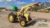 1954 FERGUSON TET-20T 4cylinder diesel TRACTOR Serial No. TETT394208 Fitted with a Horndraulic loader. This unusual industrial tractor has the relevant hydraulic brakes, handbrake, sprung front bumper, folding grille and original starting handle. Not us