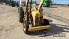 1954 FERGUSON TET-20T 4cylinder diesel TRACTOR Serial No. TETT394208 Fitted with a Horndraulic loader. This unusual industrial tractor has the relevant hydraulic brakes, handbrake, sprung front bumper, folding grille and original starting handle. Not us - 2