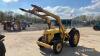 1954 FERGUSON TET-20T 4cylinder diesel TRACTOR Serial No. TETT394208 Fitted with a Horndraulic loader. This unusual industrial tractor has the relevant hydraulic brakes, handbrake, sprung front bumper, folding grille and original starting handle. Not us - 4