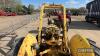 1954 FERGUSON TET-20T 4cylinder diesel TRACTOR Serial No. TETT394208 Fitted with a Horndraulic loader. This unusual industrial tractor has the relevant hydraulic brakes, handbrake, sprung front bumper, folding grille and original starting handle. Not us - 6