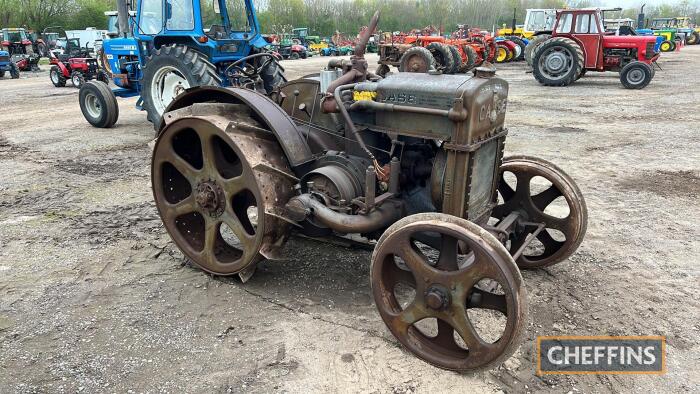 1925 CASE 12/20 4cylinder petrol/paraffin TRACTOR Serial No. 51085