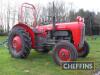 1963 MASSEY FERGUSON 35 3cylinder petrol/TVO TRACTOR Reg. No. 928 GAA Serial No. SKM314443 An older restoration fitted with dual clutch