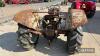 1955 FERGUSON TEP-20 4cylinder petrol TRACTOR Serial No. TEP465686 This industrial tractor was originally supplied by L E Dove of Redbourn, St Albans, with dealer plates to that effect. Fitted with the industrial hydraulic brakes, handbrake and sprung f - 4