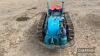 RANSOMES MG40 single cylinder petrol CRAWLER TRACTOR Serial No. 14497 Fitted with PTO. An older restoration - 2