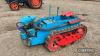 RANSOMES MG40 single cylinder petrol CRAWLER TRACTOR Serial No. 14497 Fitted with PTO. An older restoration - 3