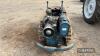 1964 RANSOMES MG40 single cylinder diesel CRAWLER TRACTOR Serial No. 15169 Fitted with hydraulic lift. Reported by the vendor to be in 'barn find' condition and unrestored - 2