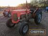 1958 MASSEY FERGUSON 65 diesel TRACTOR Reg. No. WWU 735 Serial No. SNY502866 Presenting in good useable order. This 65 starts readily and drives well. It appears to have received some mechanical restoration whilst keeping the tinwork looking original. - 5