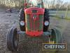 1958 MASSEY FERGUSON 65 diesel TRACTOR Reg. No. WWU 735 Serial No. SNY502866 Presenting in good useable order. This 65 starts readily and drives well. It appears to have received some mechanical restoration whilst keeping the tinwork looking original. - 7