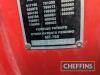 1958 MASSEY FERGUSON 65 diesel TRACTOR Reg. No. WWU 735 Serial No. SNY502866 Presenting in good useable order. This 65 starts readily and drives well. It appears to have received some mechanical restoration whilst keeping the tinwork looking original. - 21