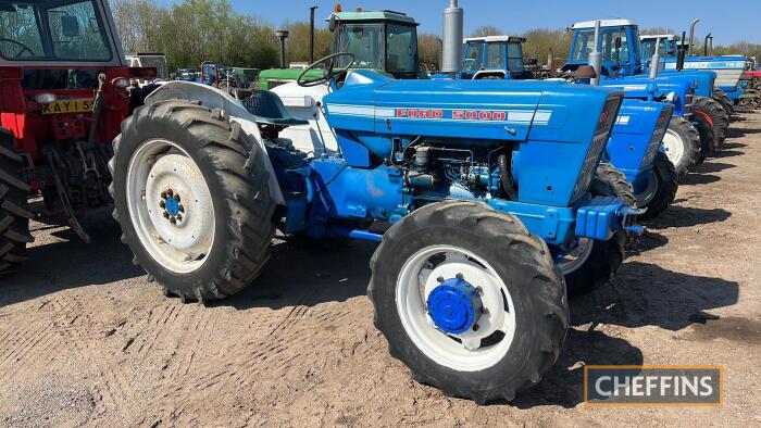 FORD 5000 4wd diesel TRACTOR One of the last Selene conversions, an uncommon and reliable 4wd conversion