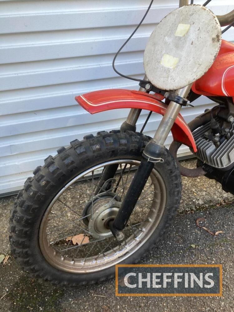 Italjet store 50cc scrambler