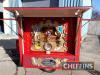 Electric fairground organ mounted on a box trailer - 3