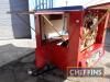 Electric fairground organ mounted on a box trailer - 5