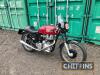 1972 350cc Royal Enfield Bullet Cafe Racer MOTORCYCLE Reg. No. YND 657L Frame No. B/115014/2LX Engine No. 206471 A very smart Bullet that has been given the cafe racer treatment. Fitted with a swept back exhaust with reverse cone megaphone silencer, racin - 15