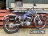 c1971 Sprite 400cc 405 Trials MOTORCYCLE Reg. No. KNP 768K (Expired) Frame No. 3210 Engine No. TBA (SP2 to crank cases) Founded by Frank Hipkin, a successful scrambles rider, in the early 1960s, Sprite developed a popular range of scrambles and trials mod