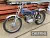 c1971 Sprite 400cc 405 Trials MOTORCYCLE Reg. No. KNP 768K (Expired) Frame No. 3210 Engine No. TBA (SP2 to crank cases) Founded by Frank Hipkin, a successful scrambles rider, in the early 1960s, Sprite developed a popular range of scrambles and trials mod - 12