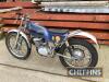 c1971 Sprite 400cc 405 Trials MOTORCYCLE Reg. No. KNP 768K (Expired) Frame No. 3210 Engine No. TBA (SP2 to crank cases) Founded by Frank Hipkin, a successful scrambles rider, in the early 1960s, Sprite developed a popular range of scrambles and trials mod - 18