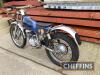 c1971 Sprite 400cc 405 Trials MOTORCYCLE Reg. No. KNP 768K (Expired) Frame No. 3210 Engine No. TBA (SP2 to crank cases) Founded by Frank Hipkin, a successful scrambles rider, in the early 1960s, Sprite developed a popular range of scrambles and trials mod - 19