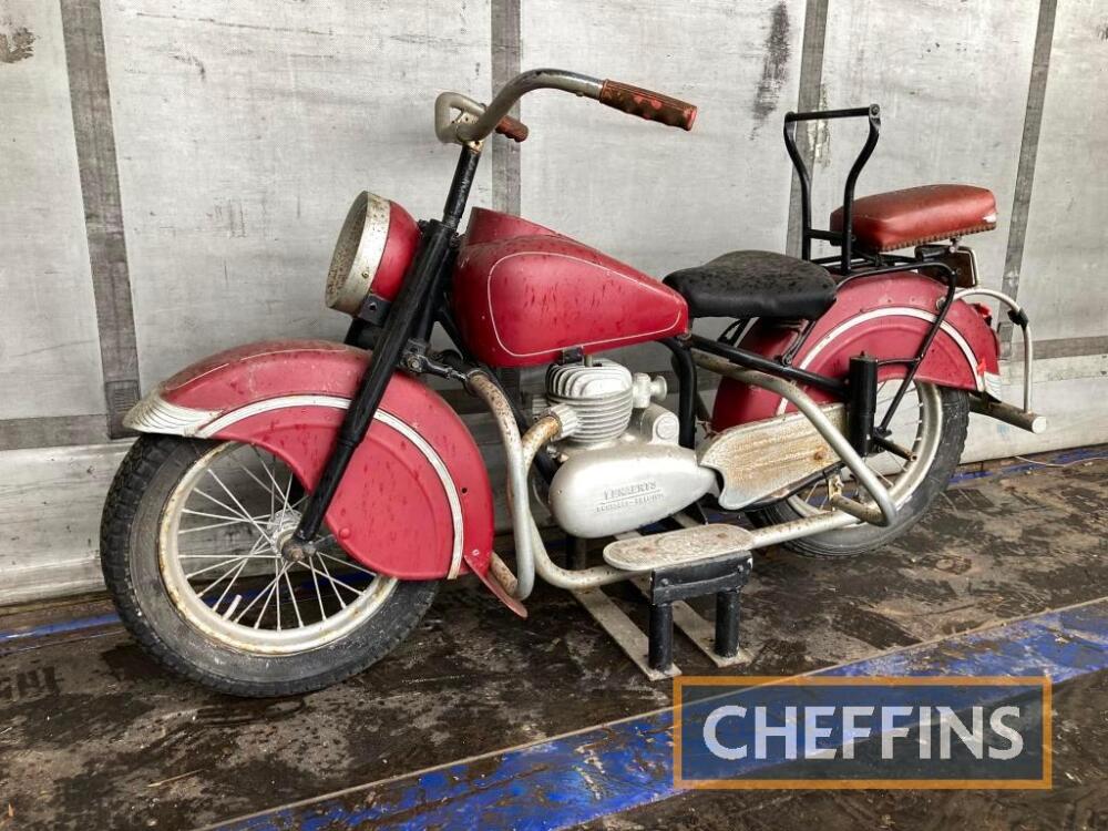 abandoned motorcycles for sale