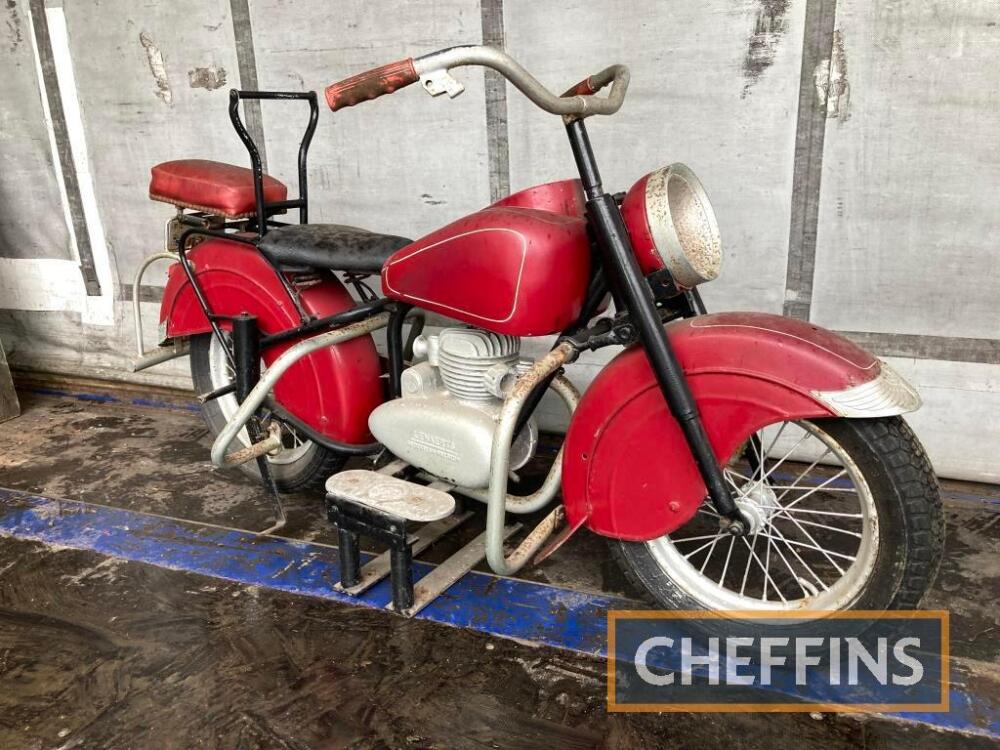 abandoned motorcycles for sale