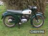 1960 150cc Francis-Barnett Plover MOTORCYCLE Reg. No. 519 HUP Frame No. B11410 Engine No. 15T4898 This very original Plover was taken out of long term storage and handed over to a classic motorcycle specialist company to recommission (receipt on file). As - 2