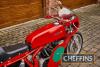 1968 250cc Aermacchi Ala d'Oro Racing Motorcycle ex works MOTORCYCLE Reg. No. N/A Frame No. TBA Engine No. U903 Aermacchi arguably produced the most highly developed and successful overhead valve racing 250 single ever made. Despite a lack of ultimate s - 36