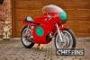 1968 250cc Aermacchi Ala d'Oro Racing Motorcycle ex works MOTORCYCLE Reg. No. N/A Frame No. TBA Engine No. U903 Aermacchi arguably produced the most highly developed and successful overhead valve racing 250 single ever made. Despite a lack of ultimate s - 39