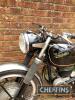 1959 500cc Velocette Venom Special MOTORCYCLE Reg. No. HPC 704V Frame No. RS12285 Engine No. VM3038 This Velocette Special is recorded by the DVLA as 'rebuilt-assembled from parts some or all of which were not new. This presumably occurred around 1980 bei - 4