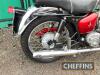 1959 500cc Royal Enfield 'Big Head' Bullet MOTORCYCLE Reg. No. OHM 360 Frame No. 15919 Engine No. 2140 An immaculate example of the British built Bullet with gleaming chrome throughout and a magnificent Maroon paint job. Purchased from British bike Specia - 5