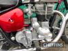 1959 500cc Royal Enfield 'Big Head' Bullet MOTORCYCLE Reg. No. OHM 360 Frame No. 15919 Engine No. 2140 An immaculate example of the British built Bullet with gleaming chrome throughout and a magnificent Maroon paint job. Purchased from British bike Specia - 7