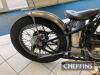 1958 650cc BSA A10 Chopper MOTORCYCLE Reg. No. VUV 221 Frame No. FA7-2955 Engine No. DA10-3919* The current owner took this striking A10 chopper in as a part exchange in order to show it off in the car showroom. It has drawn people in for the last year an - 5