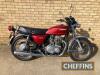 1976 400cc Kawasaki Z400 MOTORCYCLE Reg. No. RDV 318R Frame No. K4060948 Engine No. K4E106901 A tidy example of the 4-stroke twin from Kawasaki, it has been in the same family ownership for 7 years and has remained unused for at least 18 months. The Z400