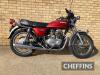 1976 400cc Kawasaki Z400 MOTORCYCLE Reg. No. RDV 318R Frame No. K4060948 Engine No. K4E106901 A tidy example of the 4-stroke twin from Kawasaki, it has been in the same family ownership for 7 years and has remained unused for at least 18 months. The Z400 - 2