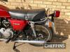 1976 400cc Kawasaki Z400 MOTORCYCLE Reg. No. RDV 318R Frame No. K4060948 Engine No. K4E106901 A tidy example of the 4-stroke twin from Kawasaki, it has been in the same family ownership for 7 years and has remained unused for at least 18 months. The Z400 - 18