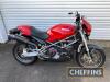 2002 916cc Ducati 916 S4 ex Monster S4 Challenge MOTORCYCLE Reg. No. KX51 TXK Frame No. ZDMM400AA1B005752 Engine No. ZDM916W4D-005729 In late 2001 Ducati UK and BMP announced their intention to run the premier support series for the British Superbike Cham - 3