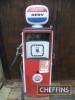 Avery Hardoll cabinet style petrol pump, c.1960s, presented in original, unrestored condition. Finished in Regent livery and fitted with original Regent Derv glass petrol pump globe. Reported to have been part of a private collection, stored inside for so