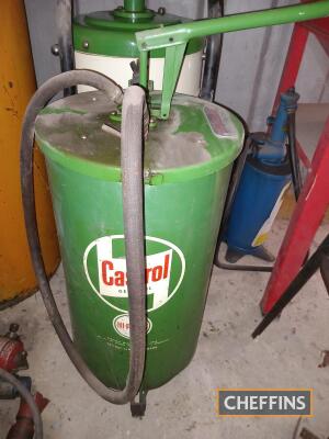 Castrol oil dispenser