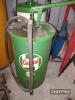 Castrol oil dispenser