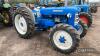 FORDSON Super Major 4wd diesel TRACTOR A well-presented example fitted with a Selene front axle