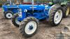 FORDSON Super Major 4wd diesel TRACTOR A well-presented example fitted with a Selene front axle - 3