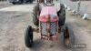 1955 FERGUSON TEF-20 4cylinder diesel TRACTOR Requiring full restoration. This TEF is fitted with the Ferguson Combined Epicyclic Gearbox and Live PTO unit - 2