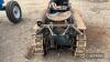 1964 RANSOMES MG40 single cylinder diesel CRAWLER TRACTOR Serial No. 15169 Fitted with hydraulic lift. Reported by the vendor to be in 'barn find' condition and unrestored - 3